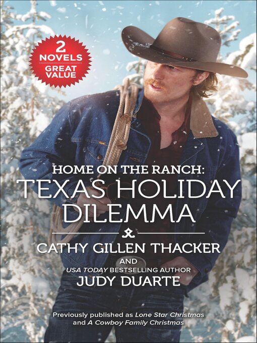 Title details for Texas Holiday Dilemma by Cathy Gillen Thacker - Wait list